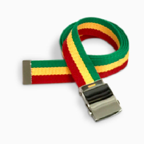 Grenada Independence Canvas Belt