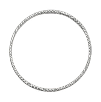 Chain Bangle Silver (1pc)