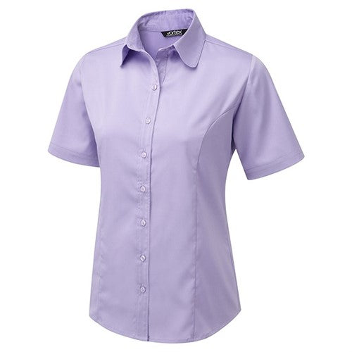 Vortex Short Sleeve Work Shirt Katy Lilac